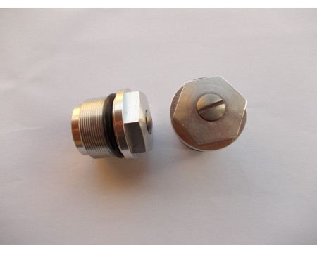 PAIRE DE BOUCHONS DE FOURCHE CERIANI 35/A